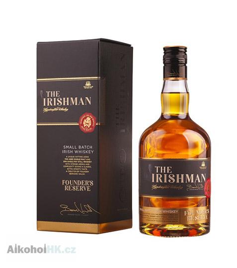 The Irishman Founders Reserve 0,7 l