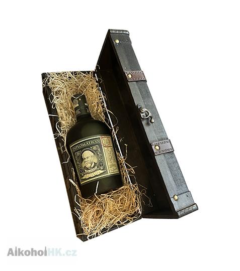 Diplomatico Reserva Exclusiva 12 let + dárková truhla 0,7 l