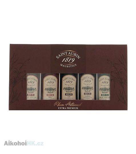 Saint Aubin Premium mix 5 x 0,05 l