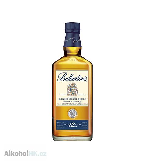 Ballantines 12 let 0,7 l