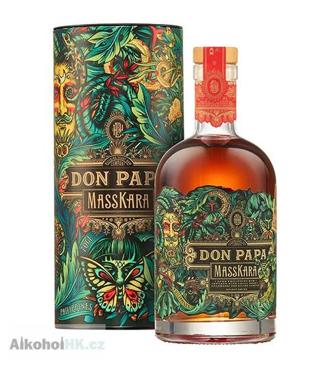 Don Papa Masskara Tuba 0,7 l