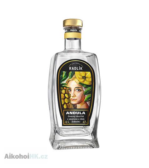 Radlík Andula - ananas a dula 0,5 l