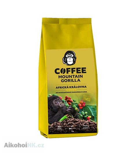 Coffee Mountain Gorilla Africká královna 1 Kg