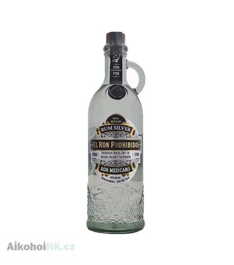 El Ron Prohibido Silver Blanco 0,7 l