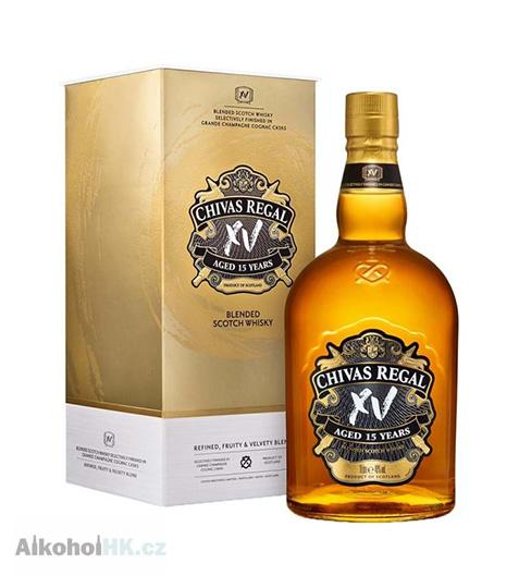 Chivas Regal 15 let 0,7 l