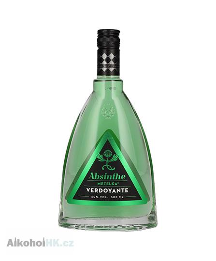 Metelka Absinthe Verdoyante 0,5 l