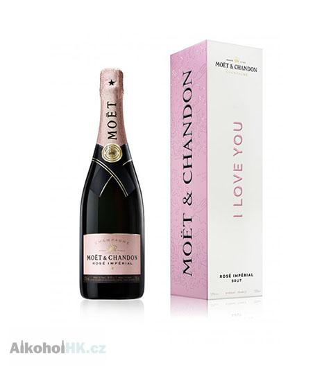 Moët & Chandon Imperial Rosé LOVE 0,75 l
