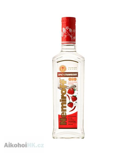 Nemiroff Spicy Strawberry 1 l