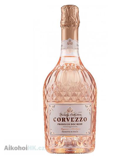 Corvezzo Prosecco rosé DOC Extra dry Family Collection 1955 0,75 l