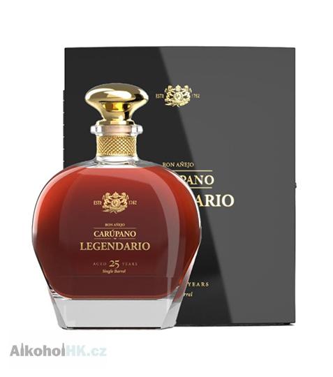 Carúpano Legendario 25 let 0,7 l