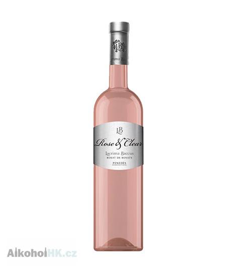 Lacrima Baccus Rosé & Clear 0,75 l