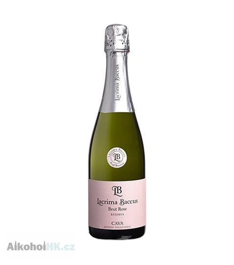 Lacrima Baccus Brut Reserva Rose Cava 0,75 l