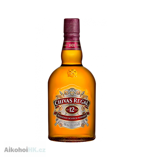 Chivas Regal 12 let 0,7 l