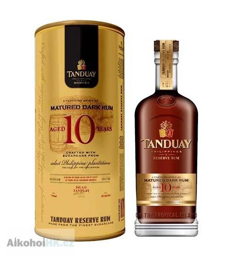 Tanduay Reserve 10 let 0,7 l