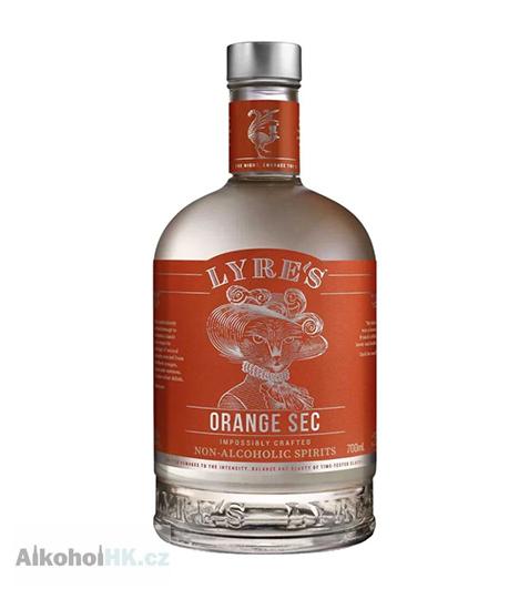 Lyres Orange Sec Likér 0,7 l