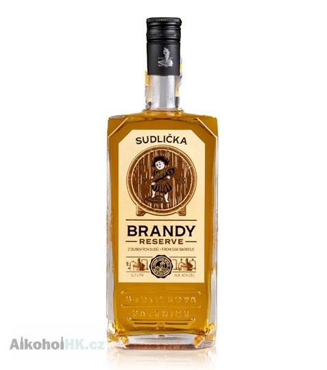 Sudlička Brandy Reserve 0,7 l