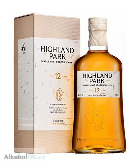 Highland Park Spicy & Well Rounded 12 years Whisky 0.7 l