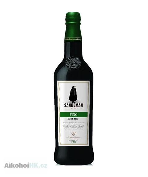 Sherry Sandeman Fino Seco Dry 0.75 l