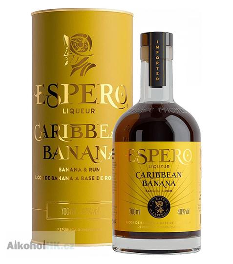 Espero Caribbean Banana 0,7 l + Tuba