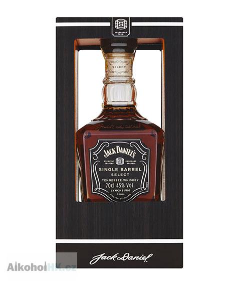 Jack Daniels Single Barrel Gift Box 0,7 l