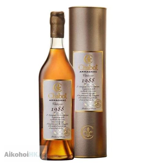 Armagnac Chabot vintage 1988 0,7 l