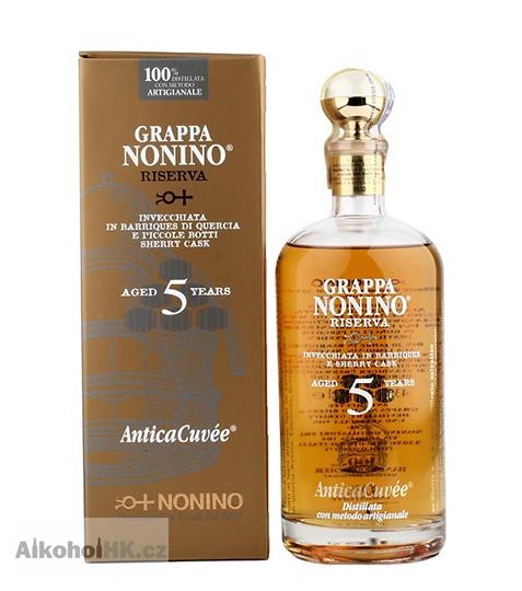 Grappa Nonino Riserva Antica Cuvée 5y 0,7 l