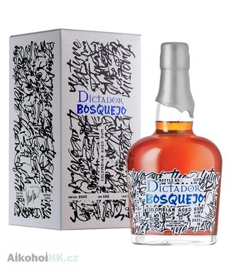 Dictador Rum Vintages Collection Bosquejo Sherry 2005 0,7 l
