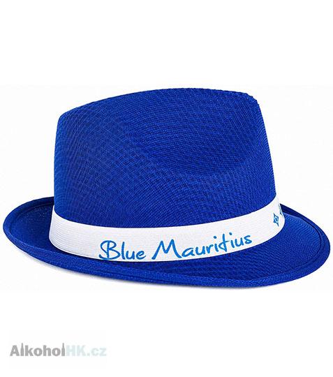 Klobouk Blue Mauritius Modrý