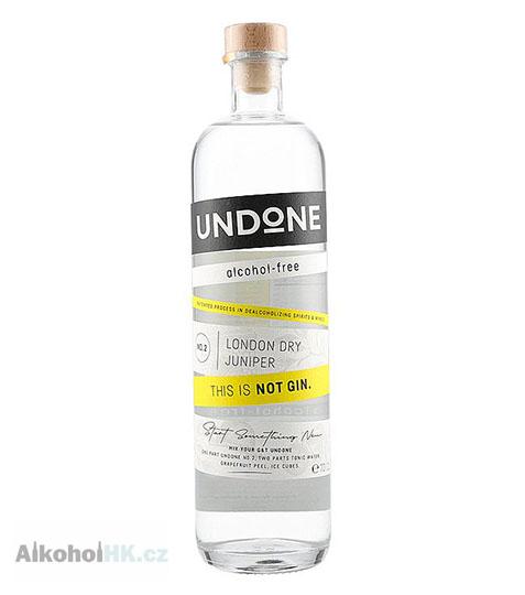 Undone No.2 London Dry Juniper Not Gin 0,7 l