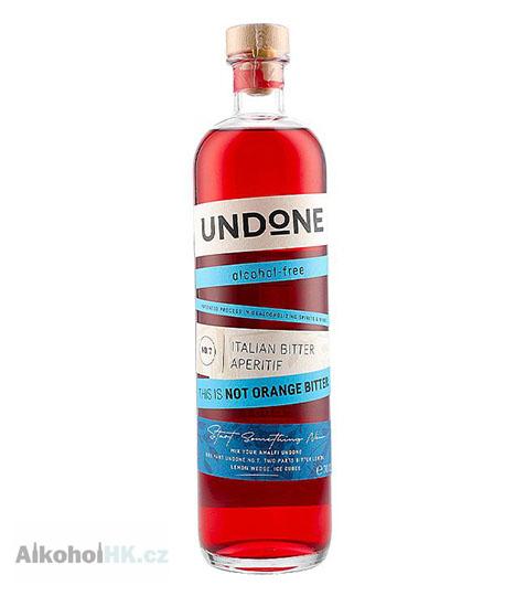 Undone No.7 Italian Bitter Aperitif Not Orange 0,7 l