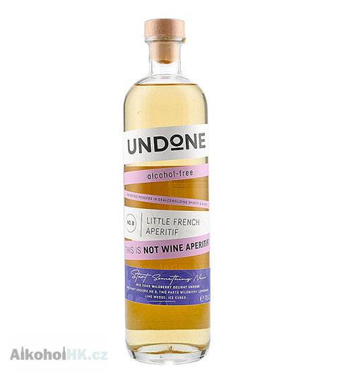Undone No.8 Little French Aperitif Not Wine 0,7 l