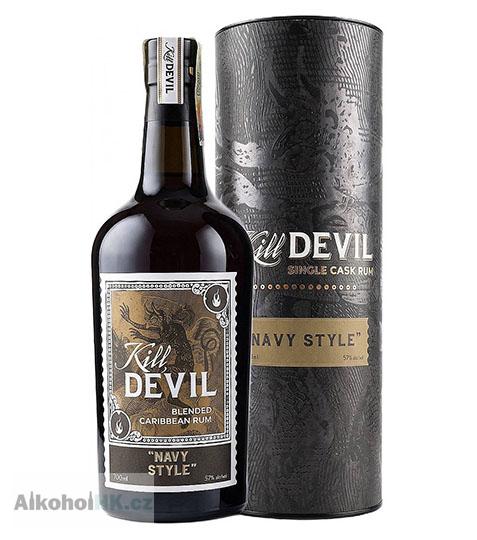 Kill Devil Navy Style 0,7 l