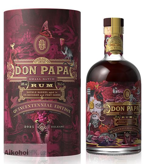 Don Papa Port Quincentennial 0,7 l