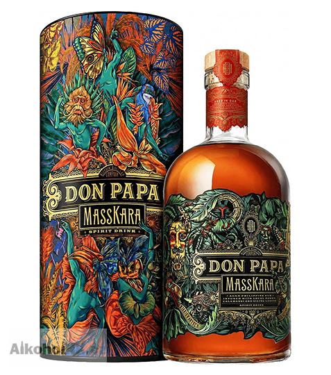 Don Papa Masskara & What’s Your Wild Edition 0,7 l