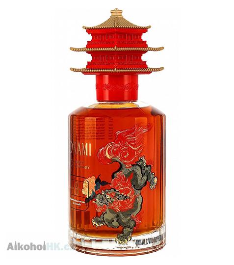 Okami Mizunara cask 8 let 0,7 l
