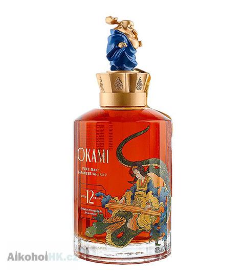 Okami Mizunara cask 12 let 0,7 l