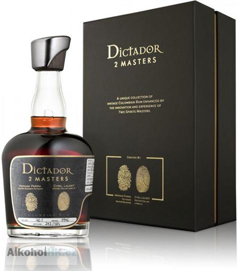 Dictador 2 Masters Laballe 41 let 1976 0,7 l