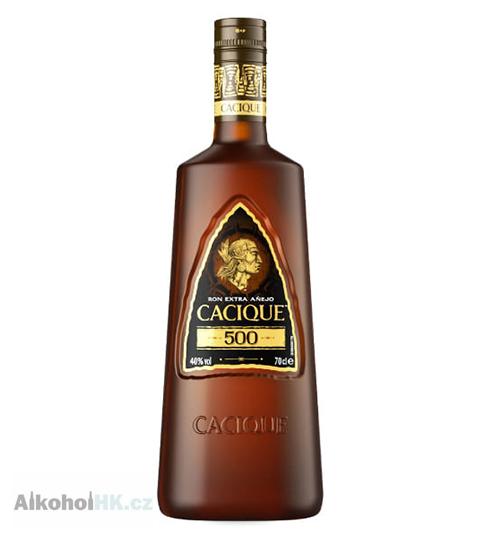 Cacique 500 Extra Aňejo 0,7 l
