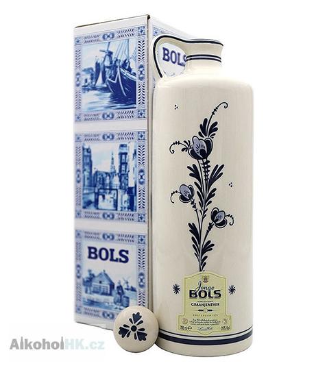 Bols Graan Holandský jenever v keramické lahvi 0,7 l