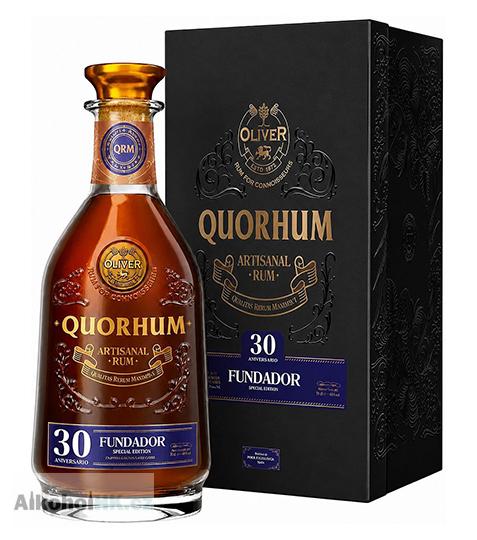 Quorhum Fundador 30 anniversary 0,7 l