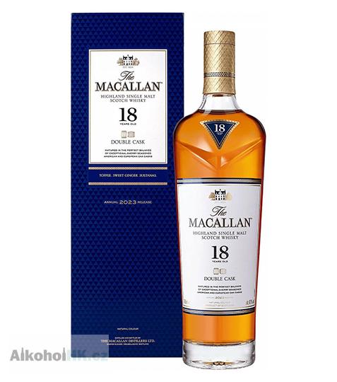 Macallan Double Cask 2023 Release 18 let 0,7 l