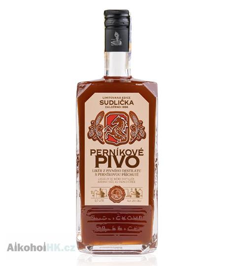 Sudlička Perníkové Pivo 0,7 l