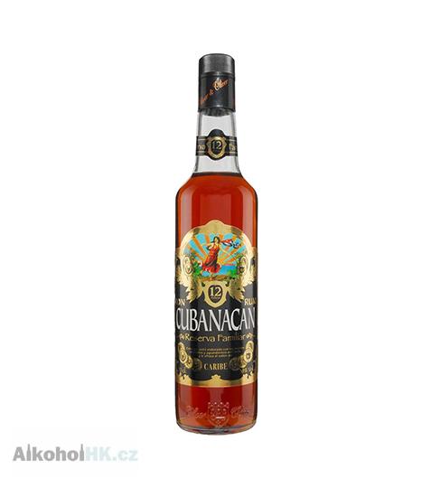 Cubanacan Reserva Familiar 12 Aňos Solera 0,7 l