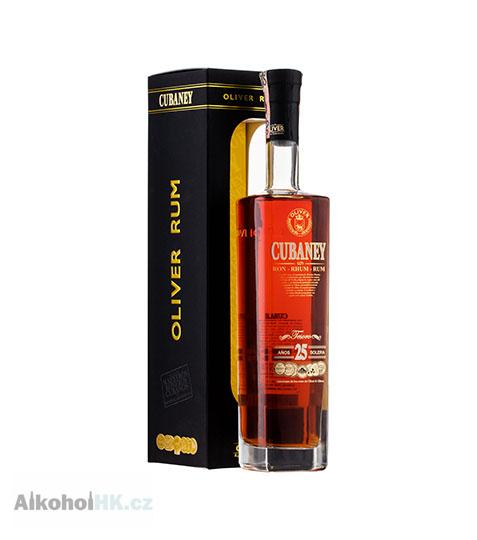 Cubaney Tesoro 25 Aňos Solera 0,7 l