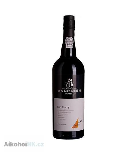 J. H. Andresen Fine Tawny Port 0,75 l
