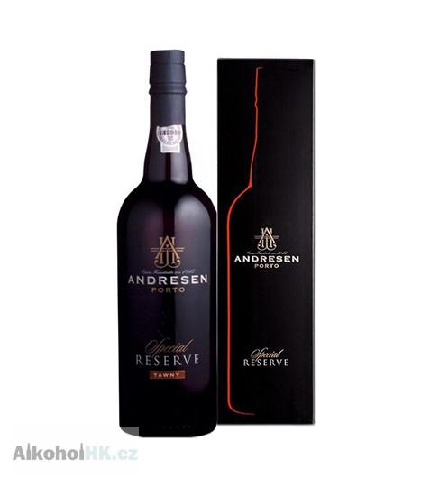 J. H. Andresen Special Reserve Tawny Port 0,75 l