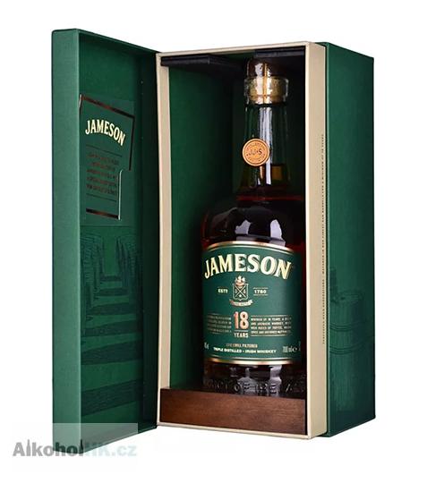 Jameson 18 let 0,7 l