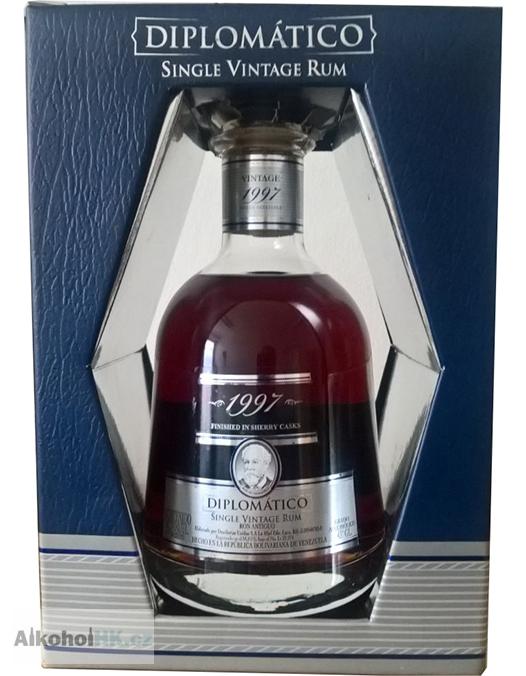 Diplomatico Single Vintage 1997 0,7 l