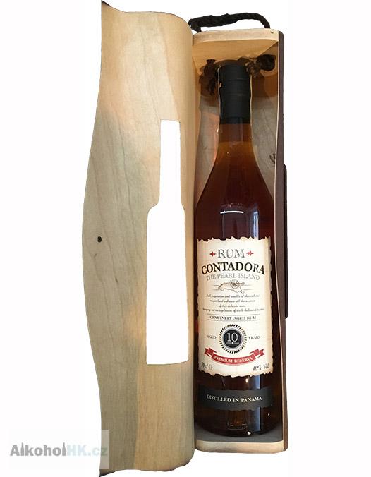 Contadora 10 let + dárková kazeta 0,7 l