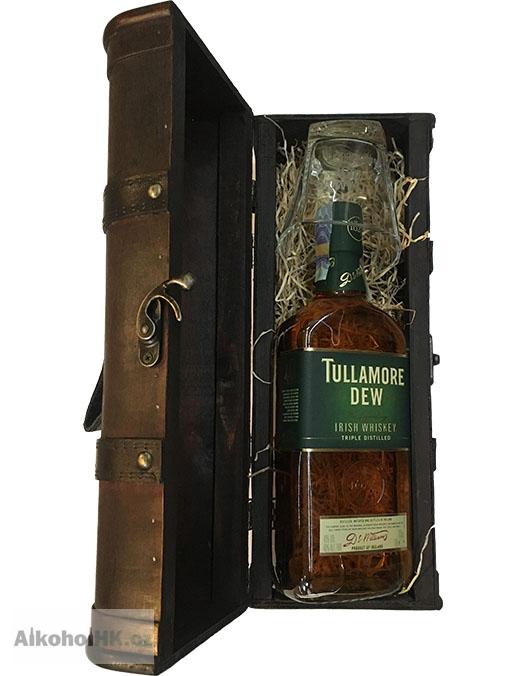 Dárková truhla Tullamore 0,7 l